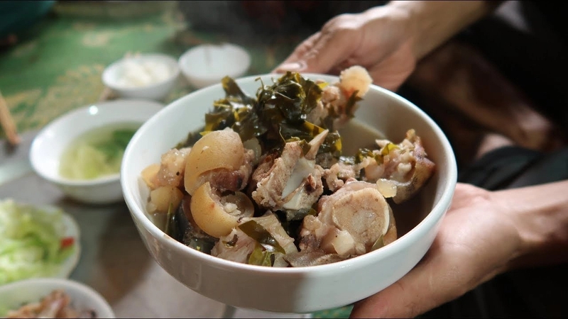 Thịt trâu lá lồm (hình 2)