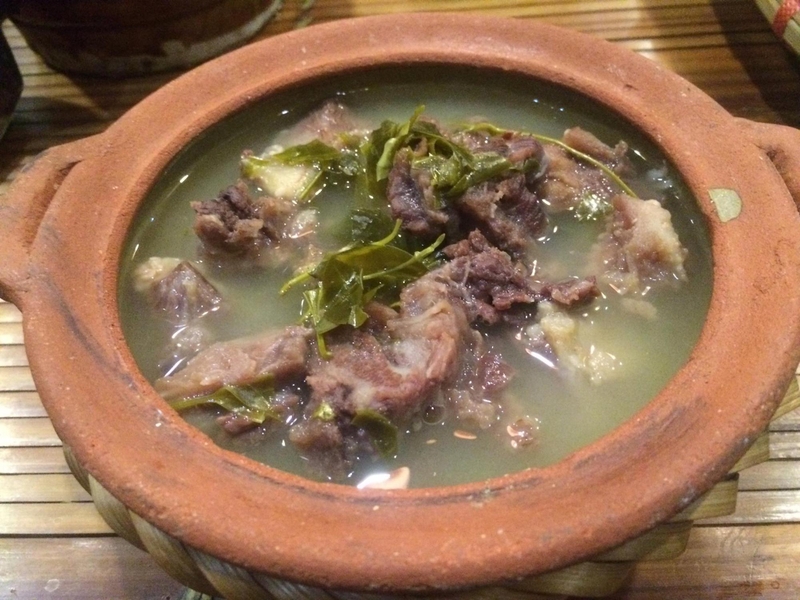 Thịt trâu lá lồm (hình 6)