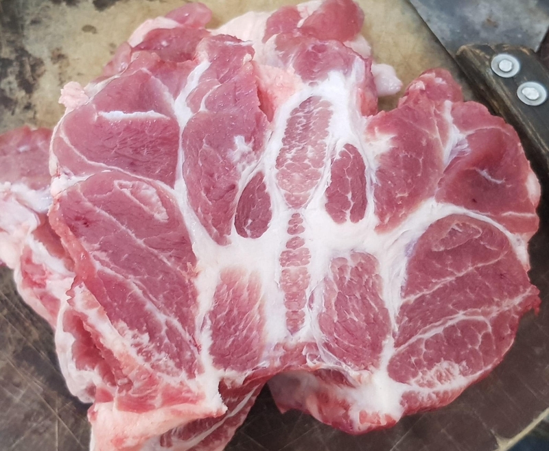 Thịt vai giòn 2
