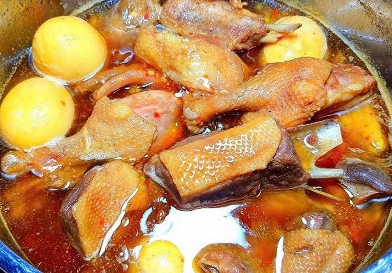 thịt vịt kho tàu ảnh 6