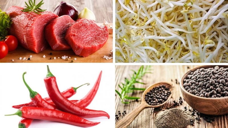 Nguyên liệu cần chuẩn bị
