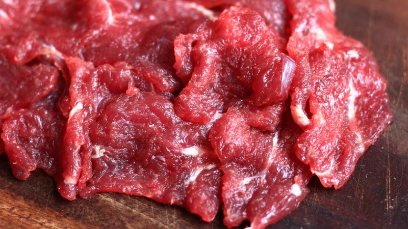 Bước 1: Sơ chế nguyên liệu