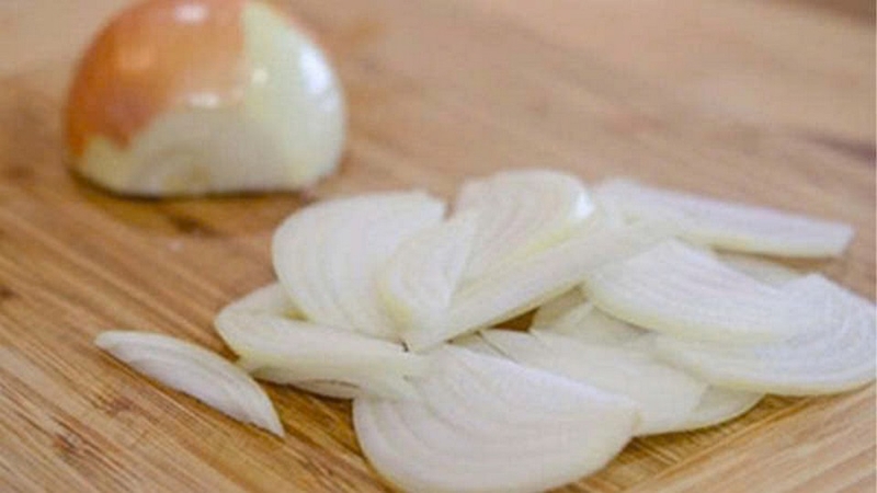Thịt xào hành tây ảnh 2