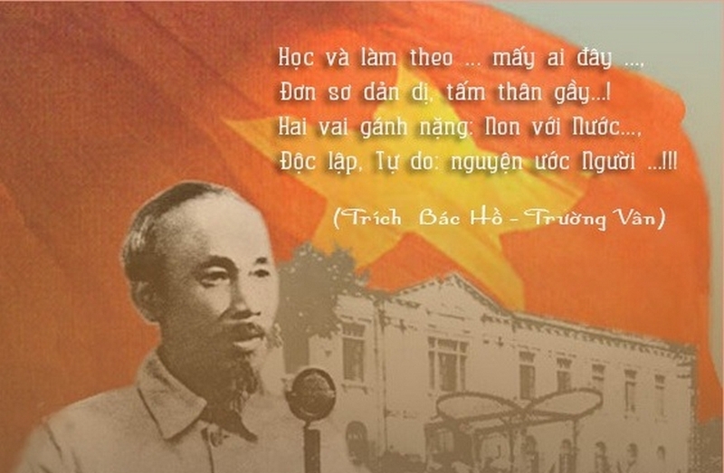 thơ về bác Hồ ngắn hay ảnh 2