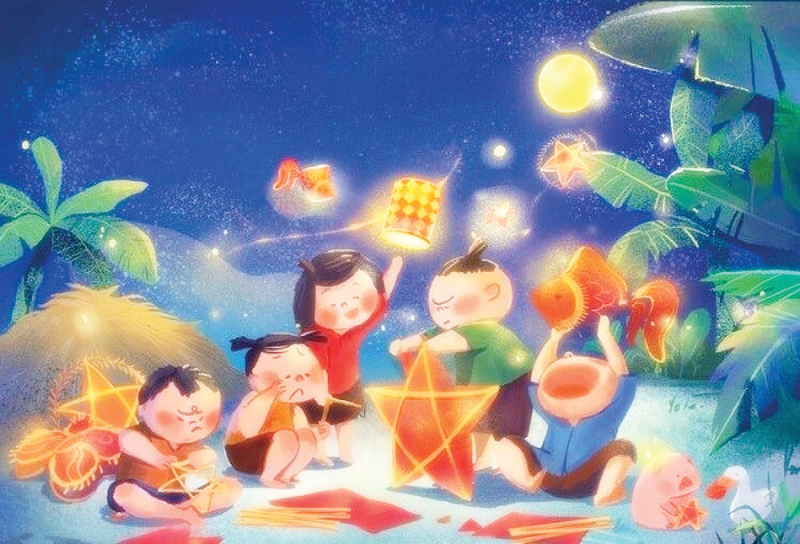 Trung Thu kỉ niệm