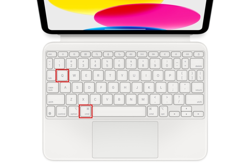 thoát ứng dụng trên iPad đúng cách hình 3