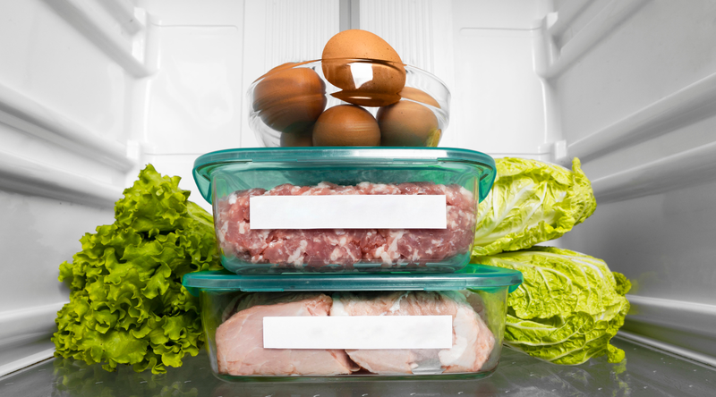 thời gian bảo quản của các loại thịt trong tủ lạnh 5