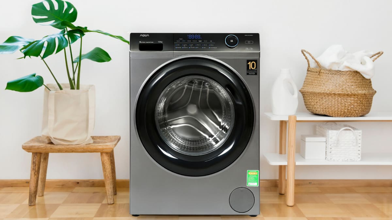 thời gian giặt của máy giặt AQUA 2