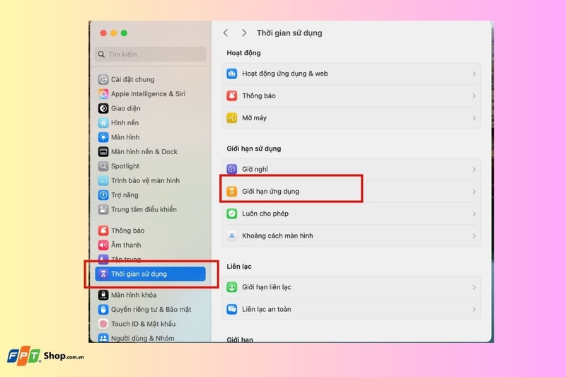Thời gian sử dụng trên máy Mac (ảnh 11)