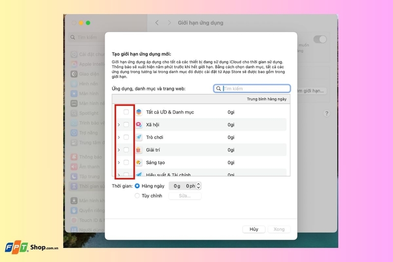 Thời gian sử dụng trên máy Mac (ảnh 13)
