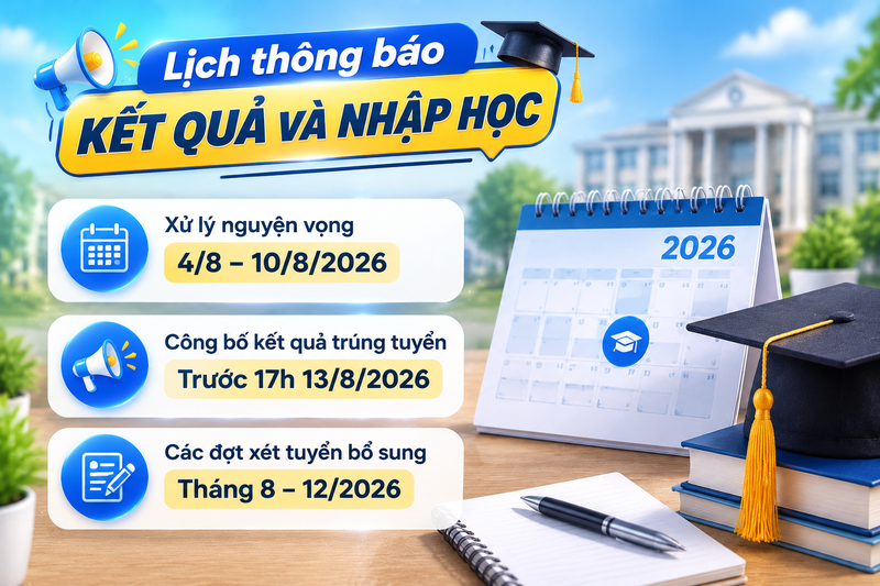Thời hạn xác nhận nhập học đại học 2026 4