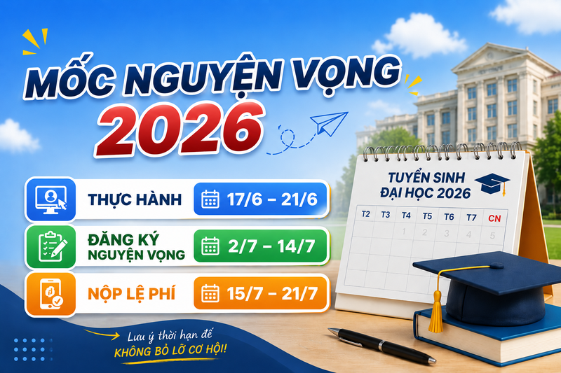 Thời hạn xác nhận nhập học đại học 2026 3