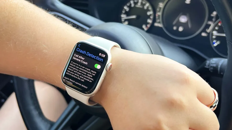 Thời lượng pin Apple Watch Series 8 2