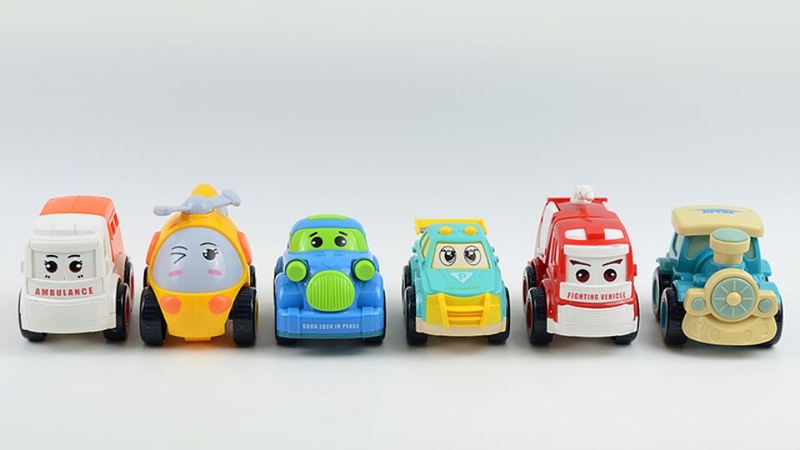 Bộ đồ chơi mô hình xe cộ