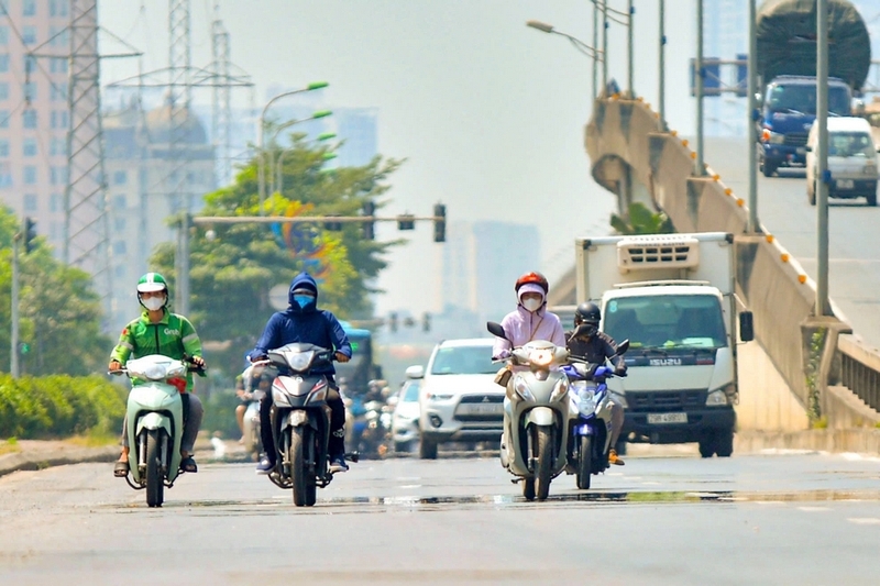 Thời tiết quá nóng ảnh 4