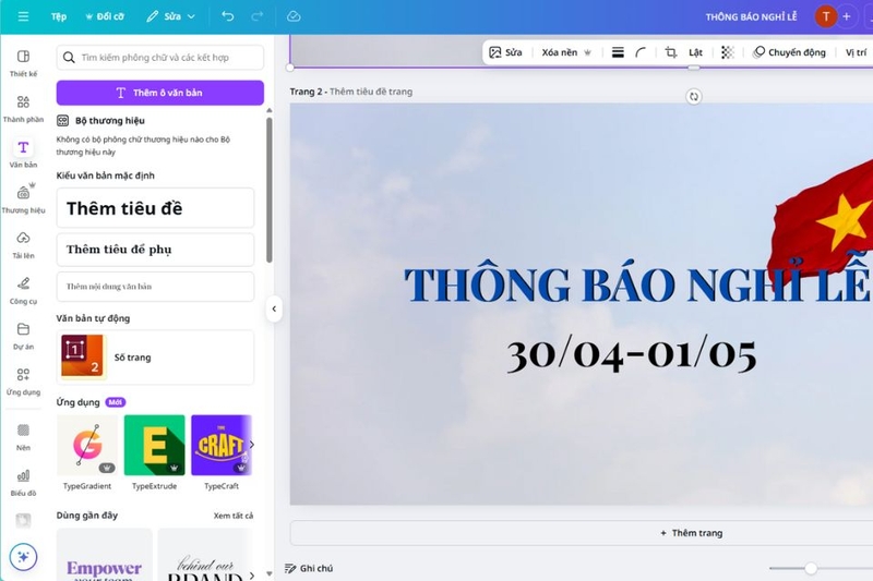thông báo nghỉ lễ (ảnh 7)