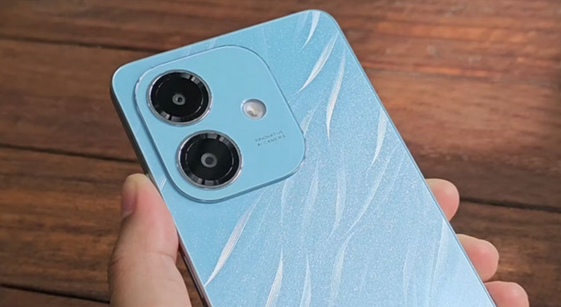 Khám phá hệ thống camera của OPPO A3x