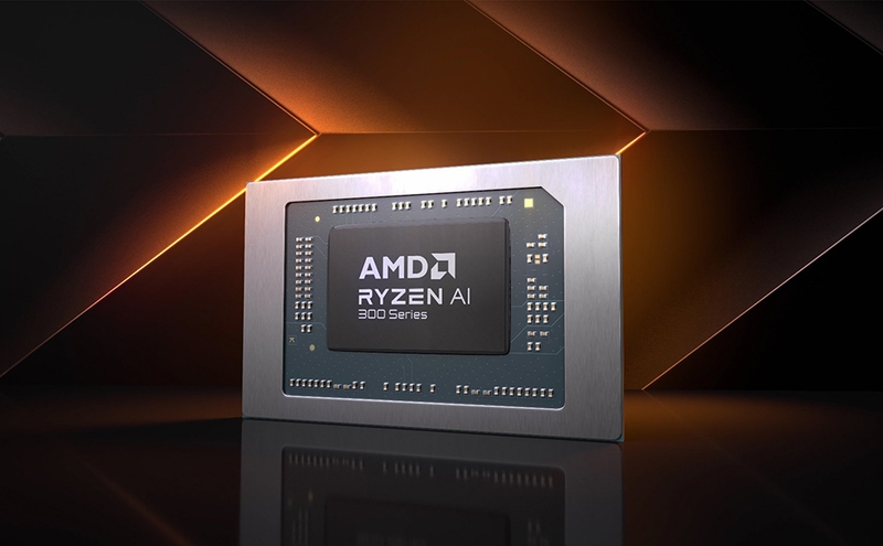 Thông tin AMD Ryzen AI 300 (ảnh 1)