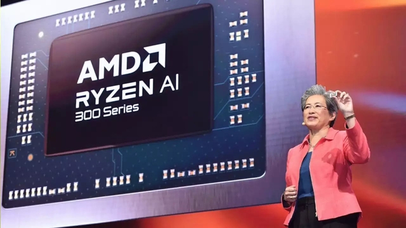 Thông tin AMD Ryzen AI 300 (ảnh 2)