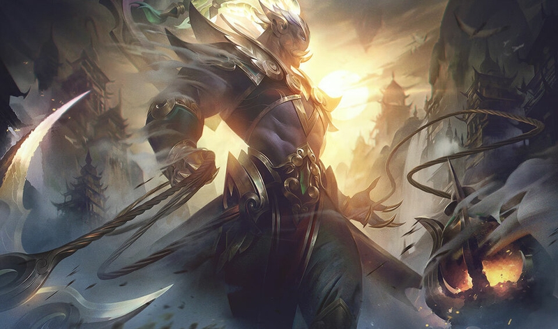 Hướng dẫn chơi Thresh mùa 14