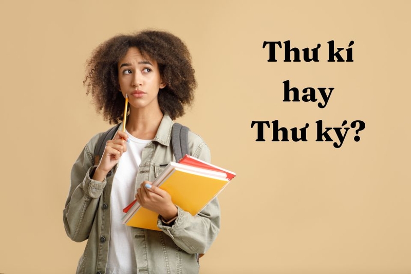 Thư kí hay thư ký (ảnh 2)