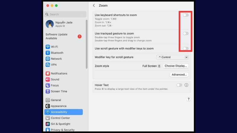 thu nhỏ màn hình macbook hình 6