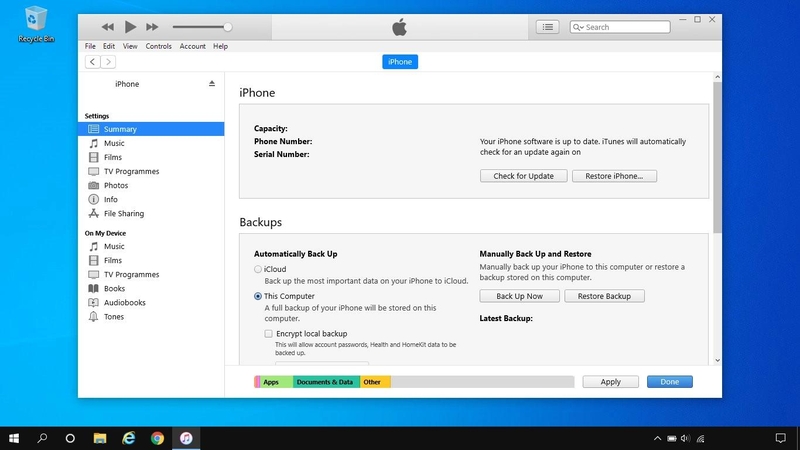 cách cài đặt lại iPhone bằng iTunes - Hình 5