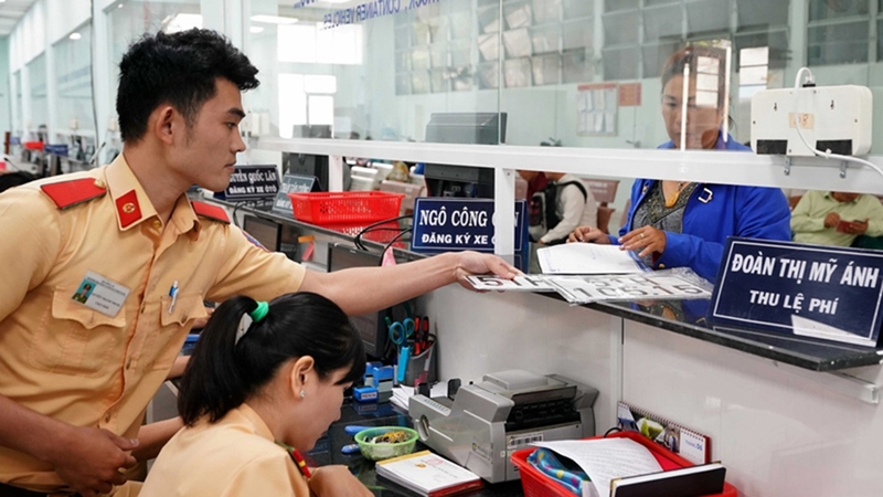 Thủ tục đăng ký xe ô tô - 03