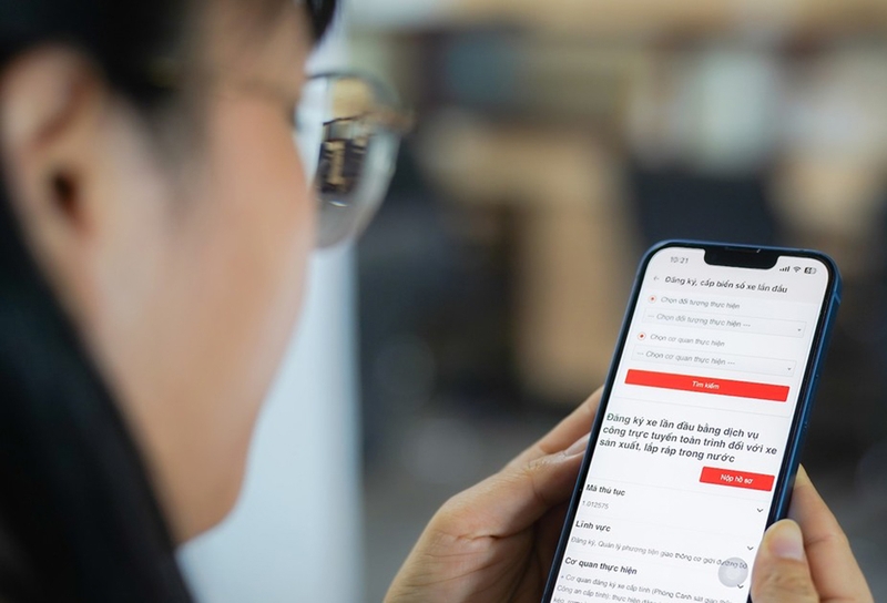 Thủ tục đăng ký xe ô tô - 05