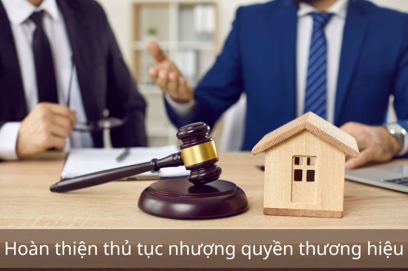 thủ tục nhượng quyền thương hiệu
