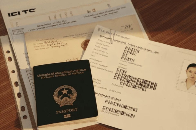 Những giấy tờ cần chuẩn bị để làm thủ tục xin Visa