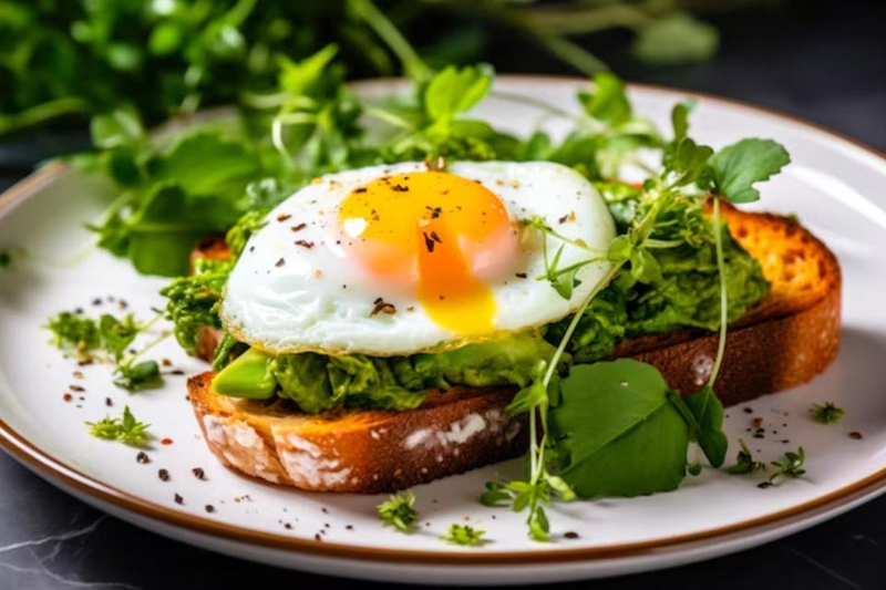 Thực đơn bữa sáng cho 7 ngày - 09