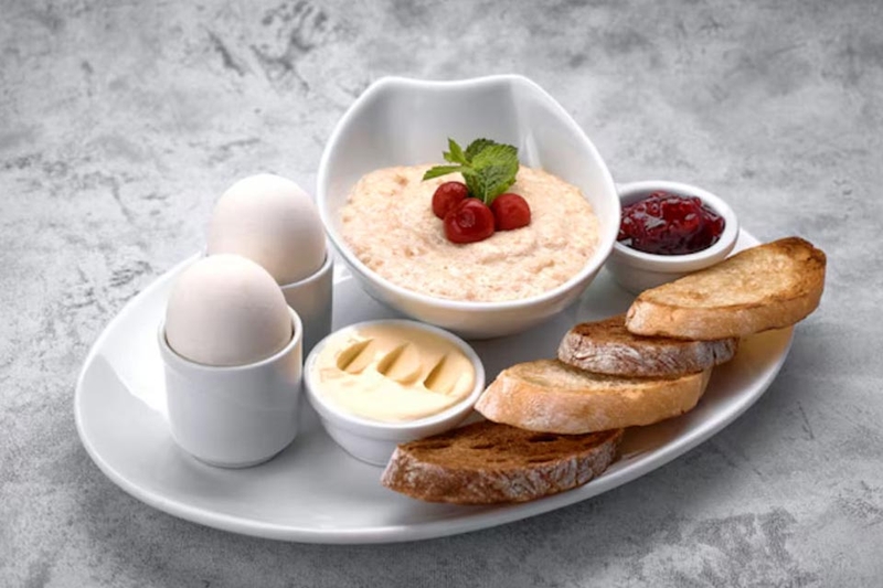 Thực đơn bữa sáng cho 7 ngày - 04