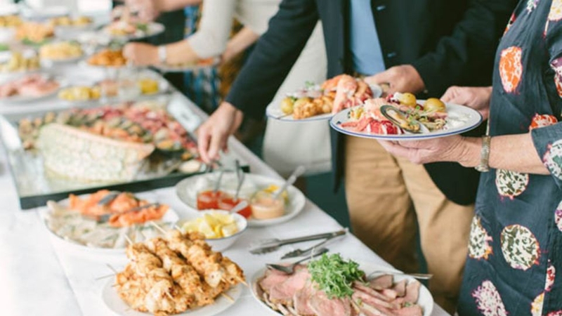 Tiệc buffet là gì?