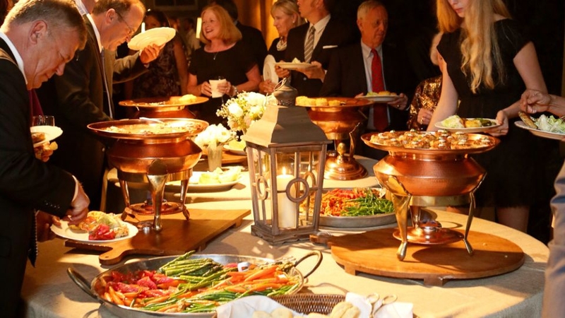 Loại hình buffet