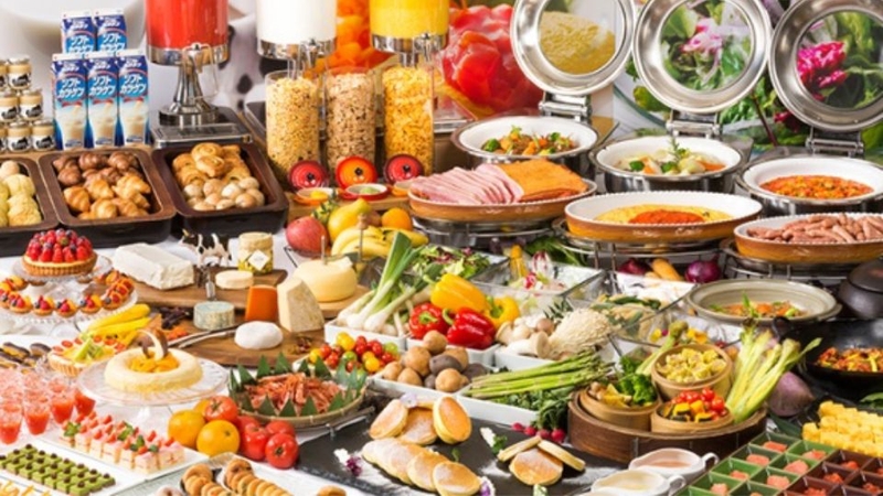 Thời gian tổ chức buffet