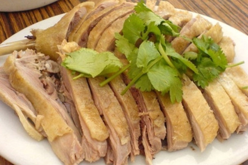 Vịt luộc