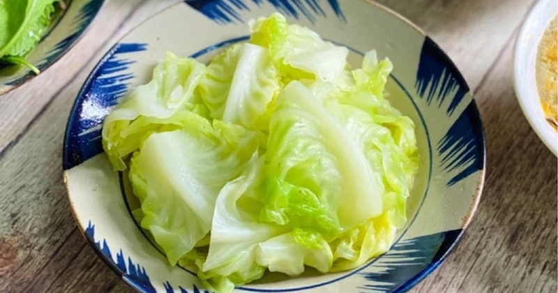 bap cai luoc