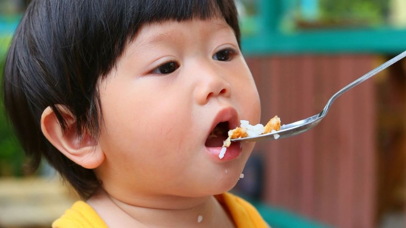 Bé mấy tháng ăn được cơm nát?