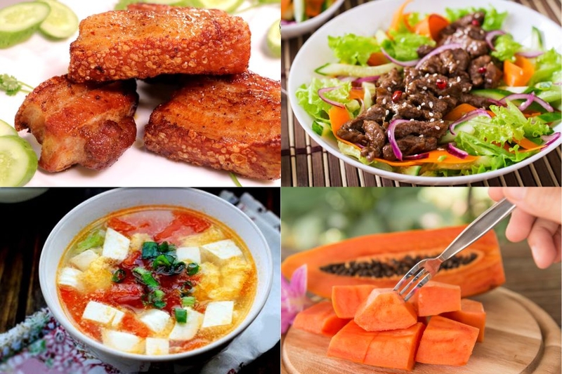 thực đơn cuối tuần (ảnh 1)