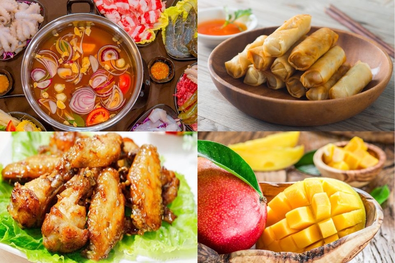 thực đơn cuối tuần (ảnh 5)