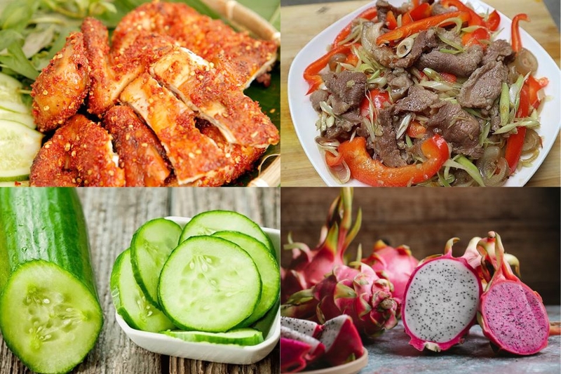 thực đơn cuối tuần (ảnh 6)