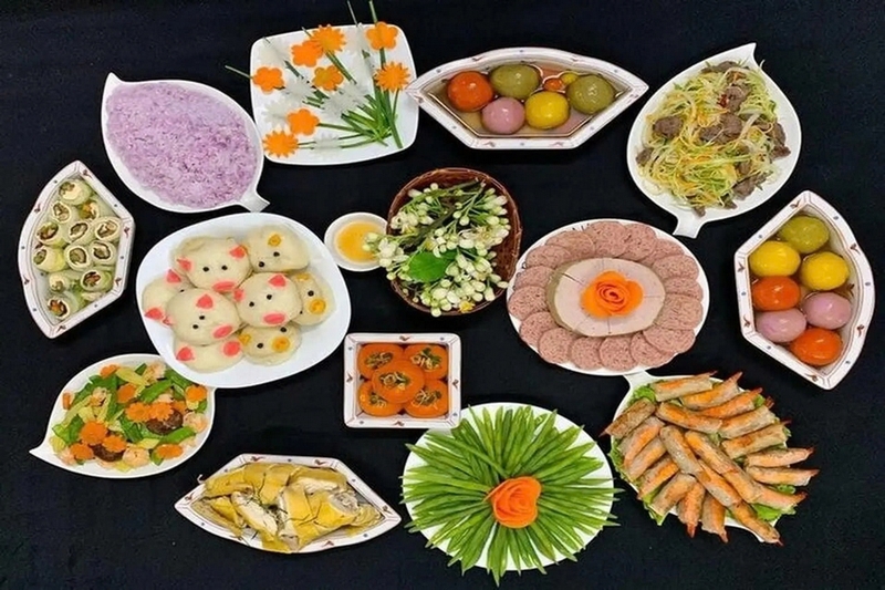 Thực đơn đãi khách tại nhà ảnh 3