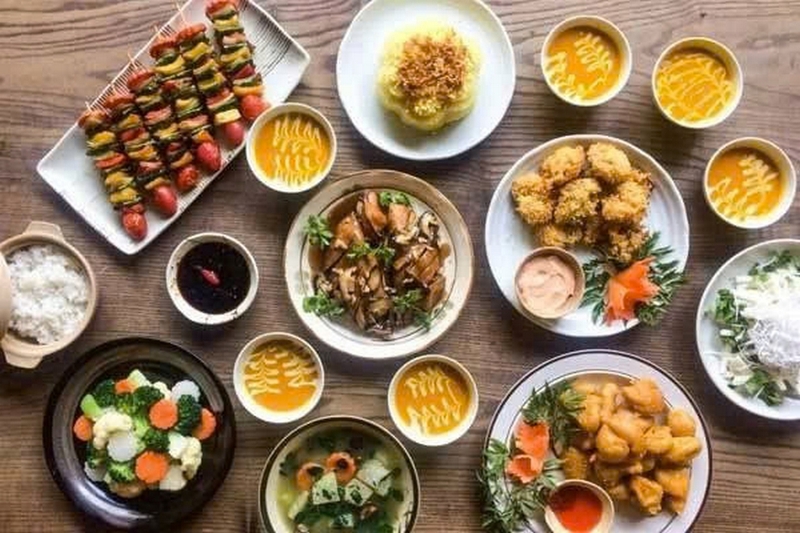 Thực đơn đãi khách tại nhà ảnh 4