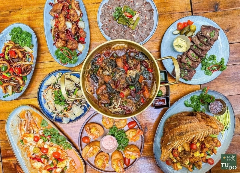 Thực đơn đãi khách tại nhà ảnh 5