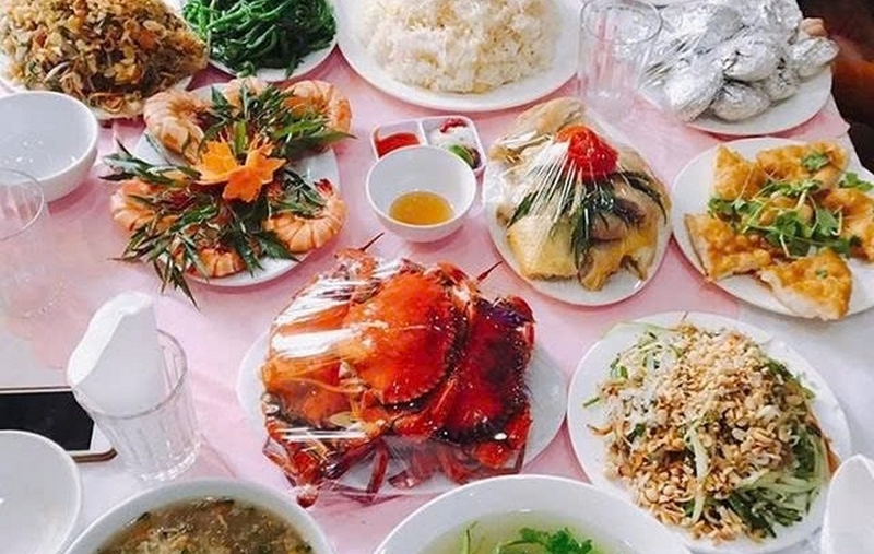 Thực đơn đám cưới miền Nam ảnh 1