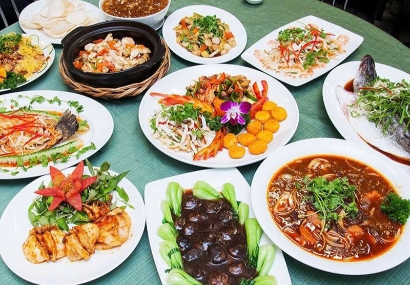 Thực đơn đám cưới miền Nam ảnh 2