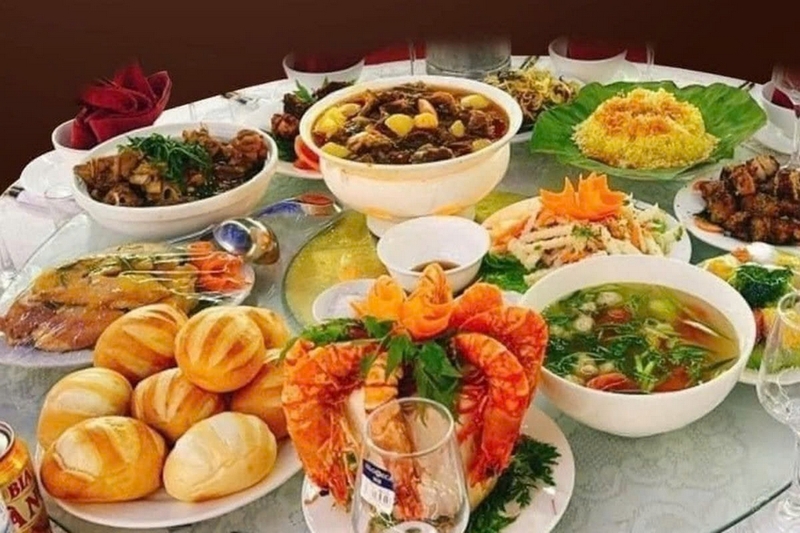 Thực đơn đám cưới miền Nam ảnh 3