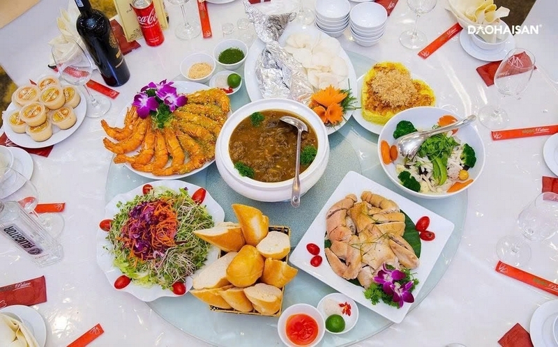 Thực đơn đám cưới miền Nam ảnh 5