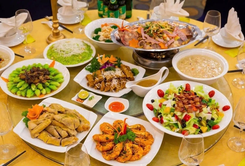 Thực đơn đám cưới miền Nam ảnh 6